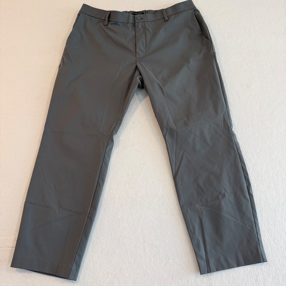 Banana Republic‎ Tech Chino Pants Performance Lightweight Mens 40x29 Grey